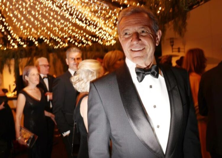 Disney’s Bob Iger compensation reaches $45.8 million as board prepares for CEO succession