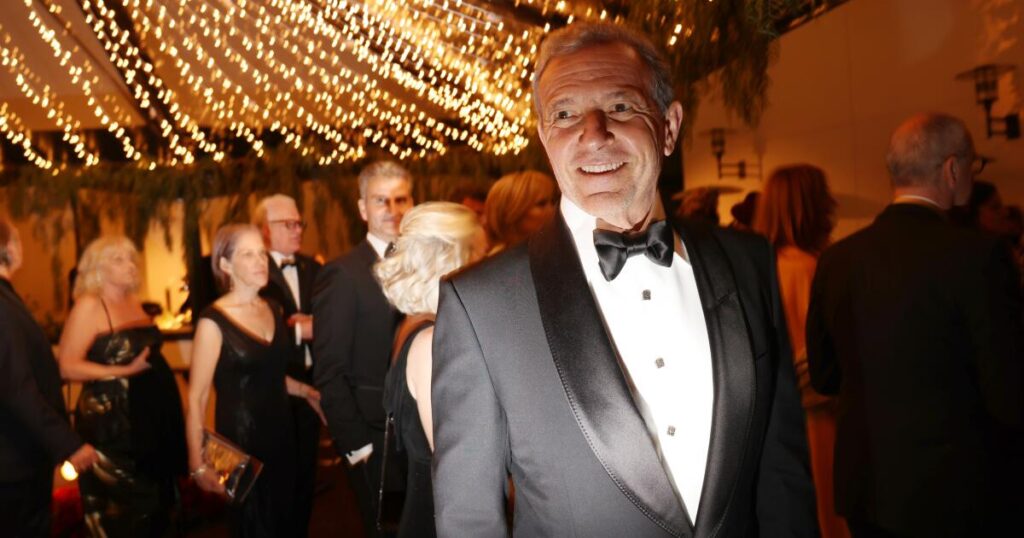 Disney’s Bob Iger compensation reaches $45.8 million as board prepares for CEO succession