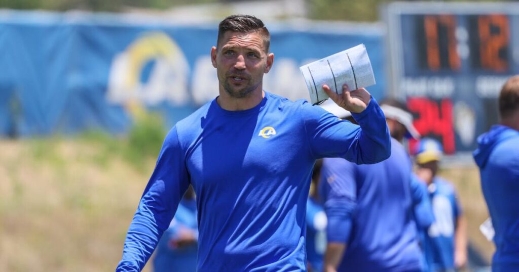 Is Rams’ Chris Shula the next branch on the Sean McVay coaching tree?
