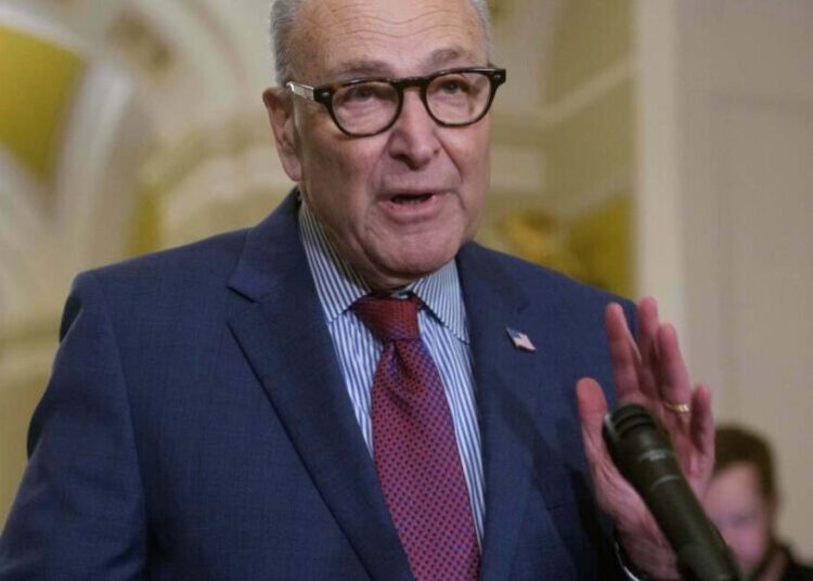 Senate Democrats and White House strike deal to avert shutdown, continue ICE debate