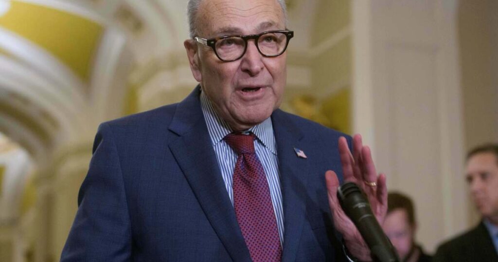 Senate Democrats and White House strike deal to avert shutdown, continue ICE debate