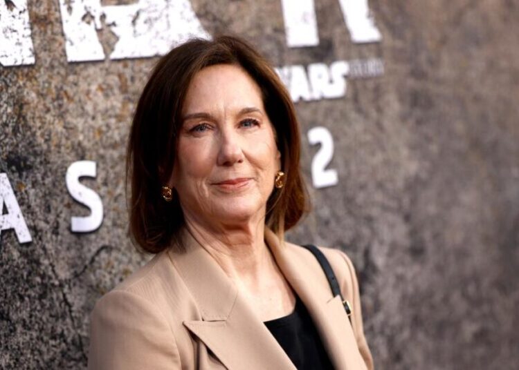Lucasfilm President Kathleen Kennedy to step down
