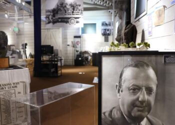 This little-known L.A. museum has preserved the birthplace of the American film industry