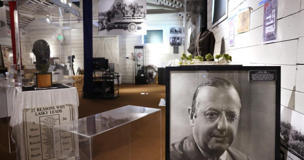 This little-known L.A. museum has preserved the birthplace of the American film industry