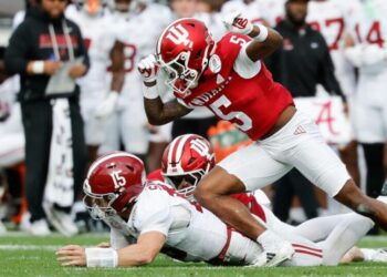 Rose Bowl MVPs credit Indiana’s focus as key to win over Alabama