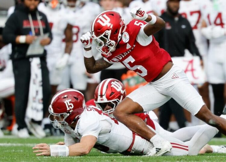 Rose Bowl MVPs credit Indiana’s focus as key to win over Alabama