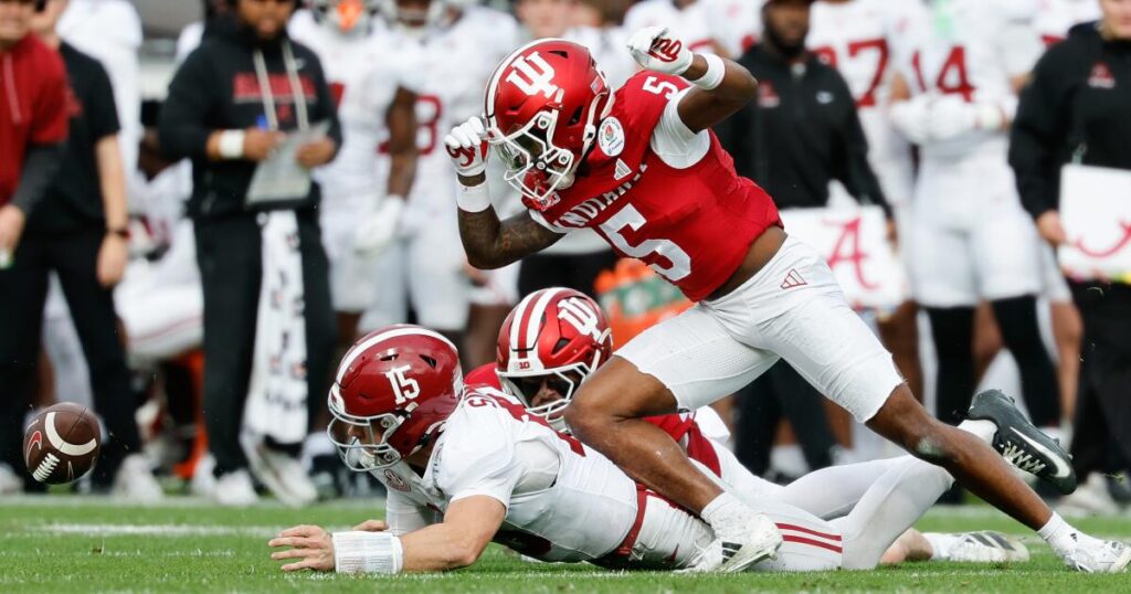 Rose Bowl MVPs credit Indiana’s focus as key to win over Alabama