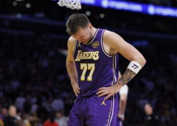 Lakers star Luka Doncic to miss Saturday’s game at Portland