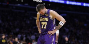 Lakers star Luka Doncic to miss Saturday’s game at Portland