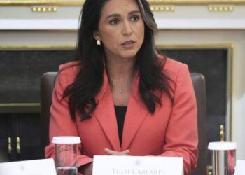 U.S. national intelligence director is silent on Venezuela operation