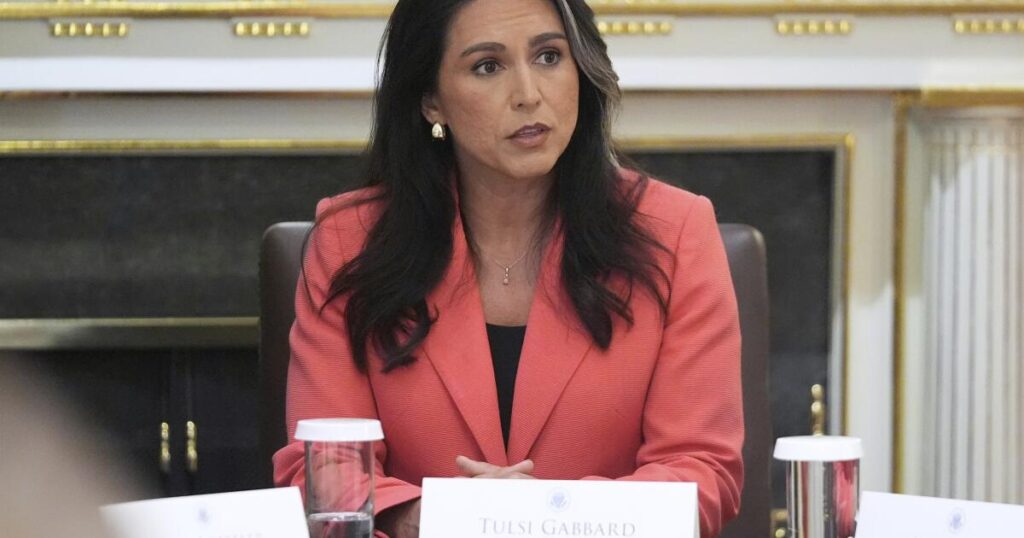 U.S. national intelligence director is silent on Venezuela operation