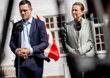 Danish prime minister says a U.S. takeover of Greenland would mark the end of NATO