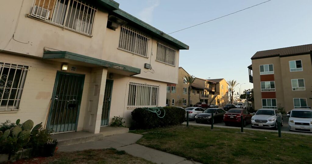 Watts tried to mourn ‘Mama Curtis.’ Then came LAPD officers with Tasers and batons