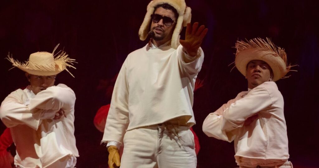 As ICE raids American cities, artists fight back before the Grammys with ‘More teeth … more rage’