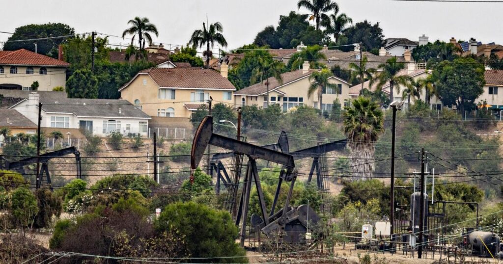 Trump administration sues California over law keeping oil wells from homes, schools