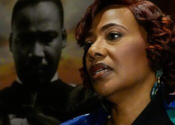 Martin Luther King Jr. Day is a ‘saving grace’ in today’s political climate, King’s daughter says