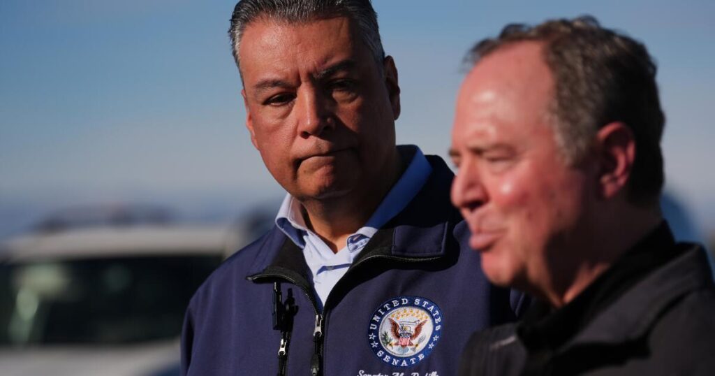 California Democrats help lead counter-offensive against Trump immigration crackdown