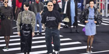 Willy Chavarria puts on a live noir show during Paris Fashion Week