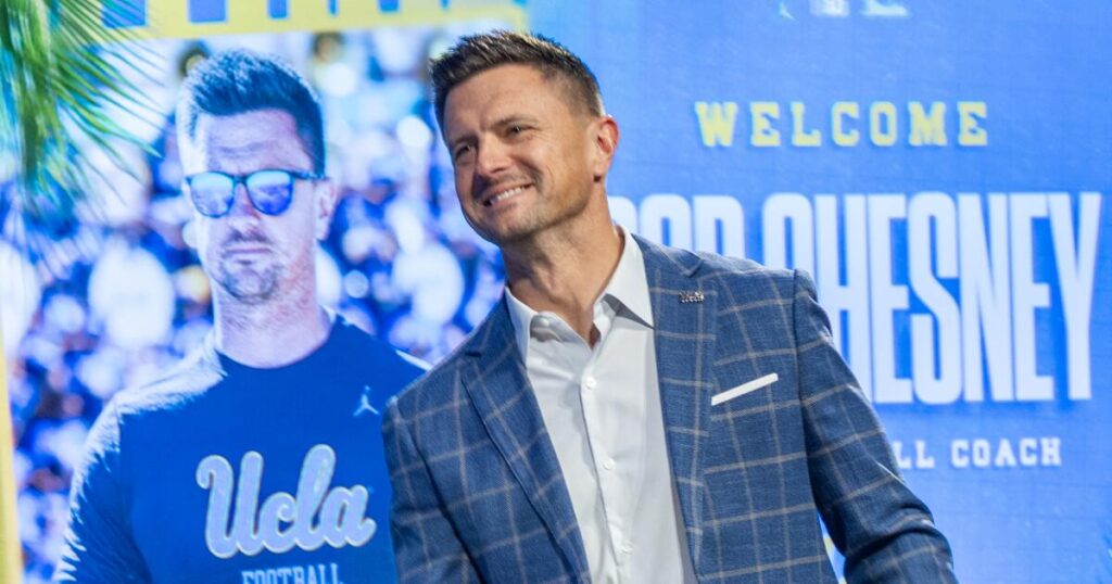 UCLA’s Bob Chesney rounds out his coaching staff with many joining him from JMU