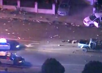 Orange County driver killed when pursuit suspect crashes into their vehicle