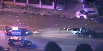 Orange County driver killed when pursuit suspect crashes into their vehicle