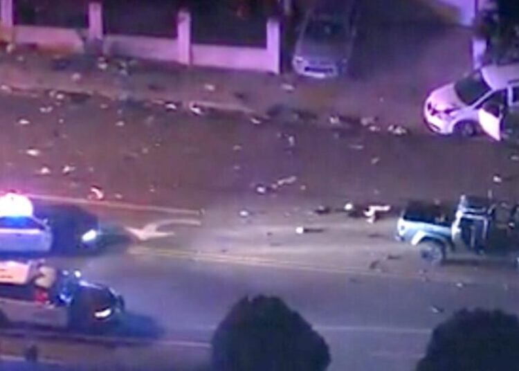 Orange County driver killed when pursuit suspect crashes into their vehicle