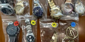 Transnational jewelry theft ring busted after monthlong investigation, LAPD says
