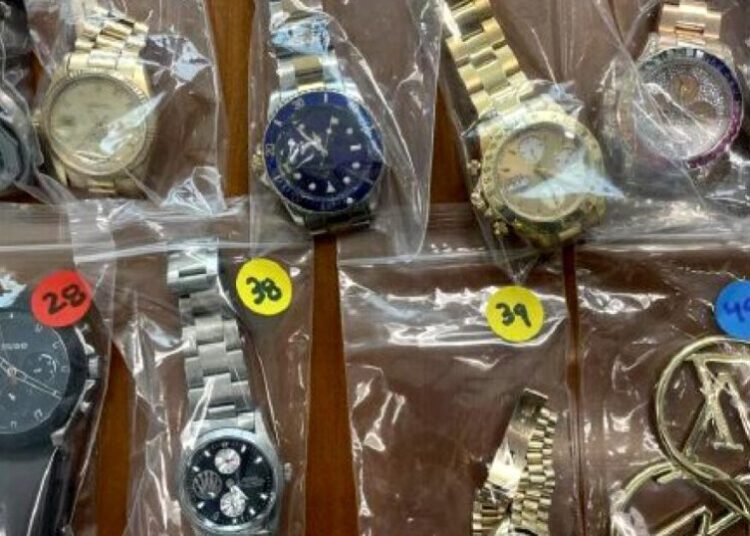 Transnational jewelry theft ring busted after monthlong investigation, LAPD says