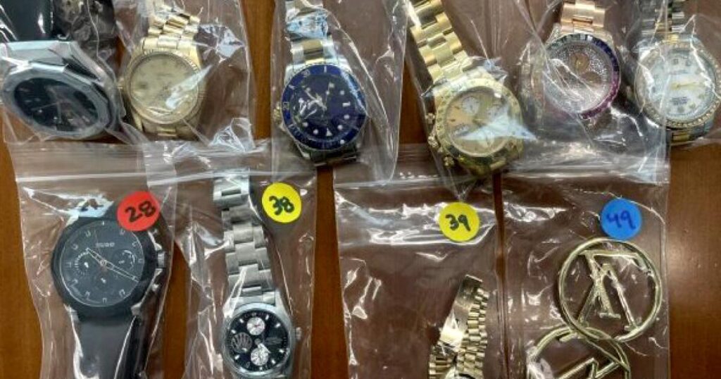 Transnational jewelry theft ring busted after monthlong investigation, LAPD says