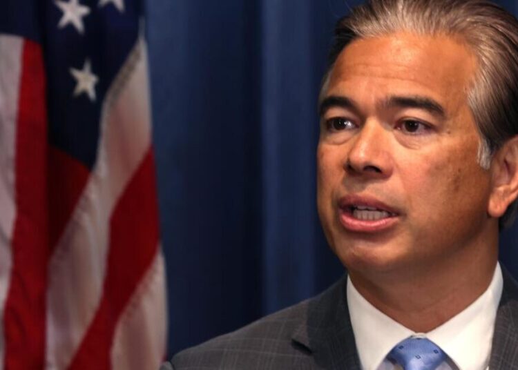 California Atty. Gen. Rob Bonta opts against running for governor. Again