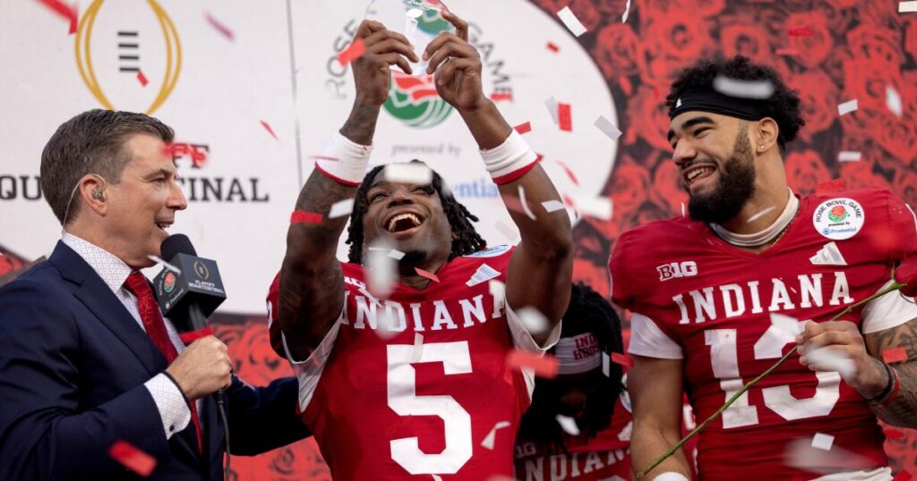 CFP quarterfinals takeaways: Lane Kiffin is irrelevant for a day; new blood prevails over blue bloods