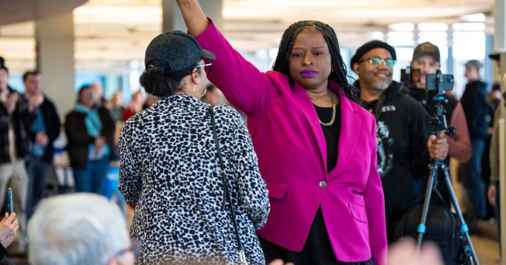 Minnesota activist-attorney releases video of arrest after manipulated White House version