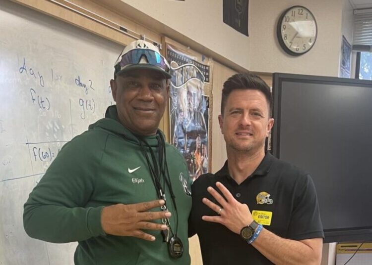 New UCLA football coach Bob Chesney impresses high school coaches with energy, vision