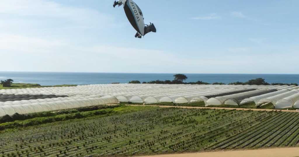 Dream of owning a flying car? This California company is already selling them