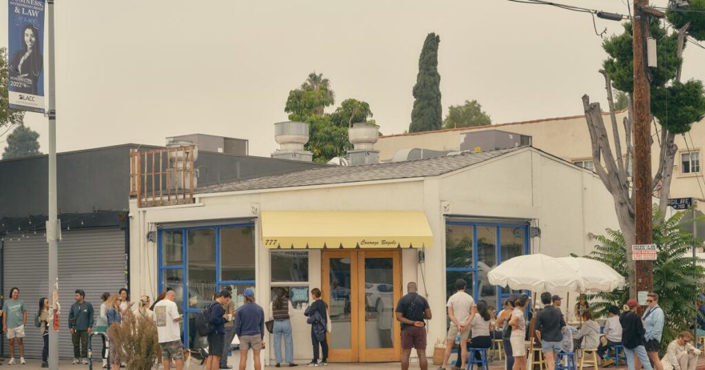 Noma L.A. sells out in ‘60 seconds,’ pops up today at Courage Bagels