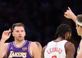 Lakers’ Luka Doncic, Austin Reaves listed as questionable for Friday’s game