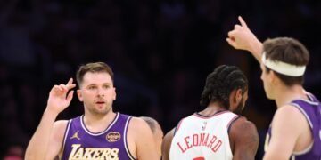 Lakers’ Luka Doncic, Austin Reaves listed as questionable for Friday’s game
