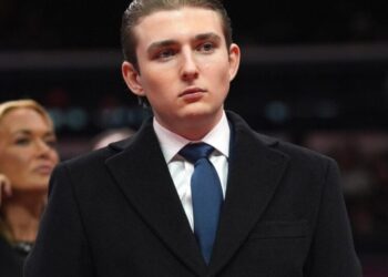 Assailant convicted after Barron Trump calls London police to report crime he saw on video