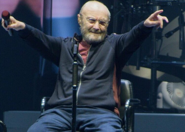 Sure, Phil Collins has health problems. But maybe that 24/7 nurse could come out on tour with him?