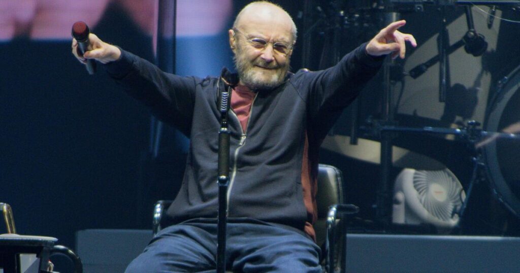 Sure, Phil Collins has health problems. But maybe that 24/7 nurse could come out on tour with him?