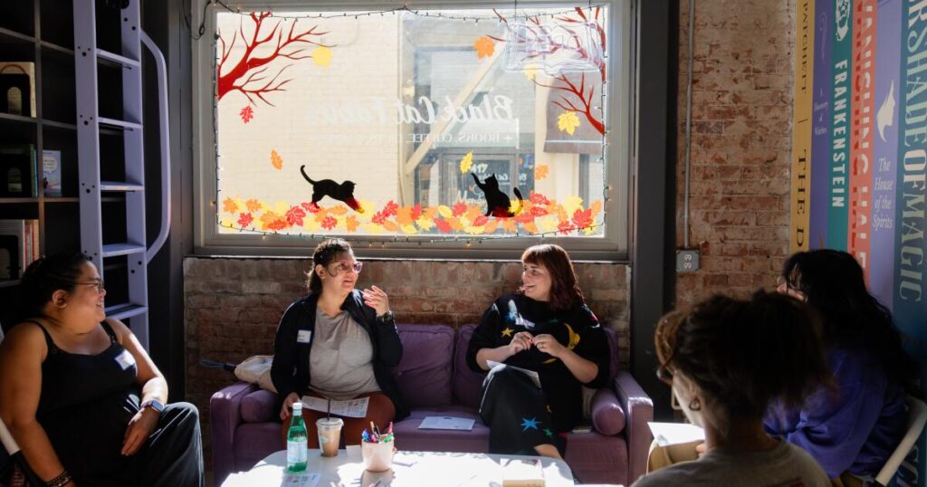 ‘2026? More like 2020-sex!’ Inside a racy romance book club unafraid to go there