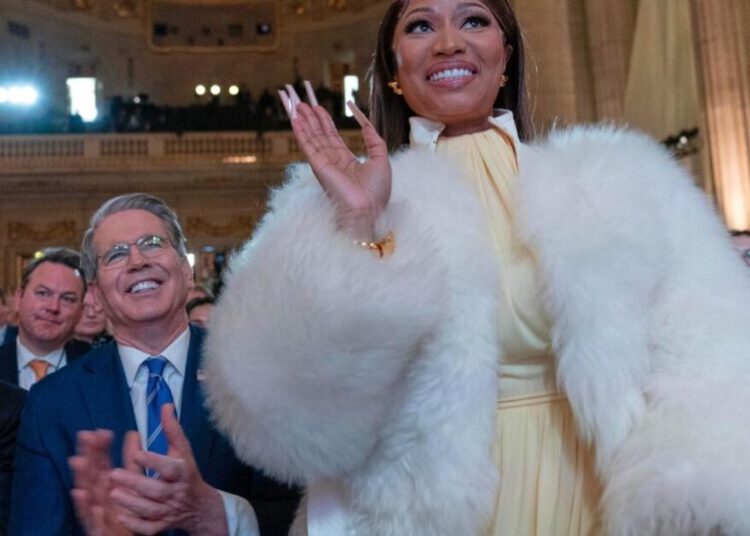 Nicki Minaj, dreamer no more? After Trump event, rapper says citizenship paperwork being finalized