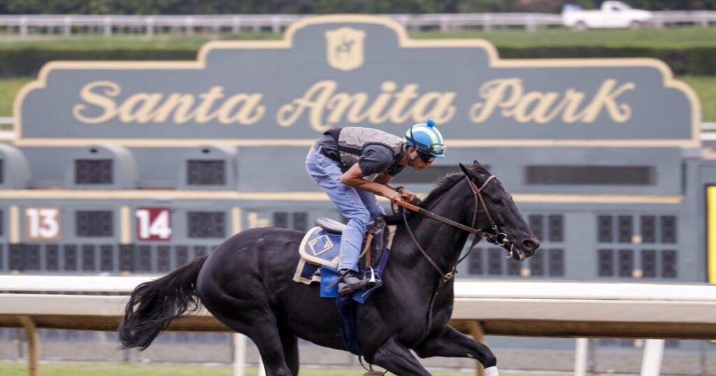 Santa Anita Park sues California DOJ over seizure of betting machines