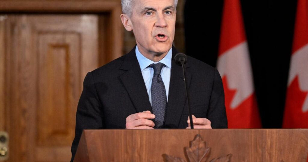 Canada’s Carney fires back at Trump after Davos speech