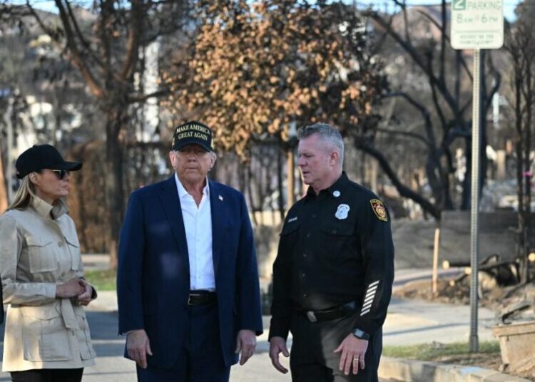 Trump rails against low-income housing in Pacific Palisades. But officials say no projects are planned