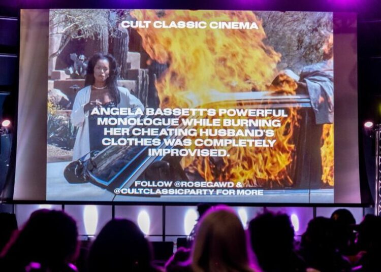 ‘Waiting to Exhale’ to ‘Set It Off’: At these Black film screenings, the soundtrack reigns