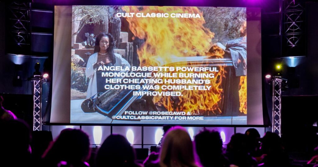 ‘Waiting to Exhale’ to ‘Set It Off’: At these Black film screenings, the soundtrack reigns