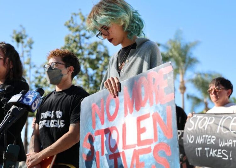 “I thought this was the end”: Anti-ICE protesters recount bloody attack by DHS agents in Santa Ana