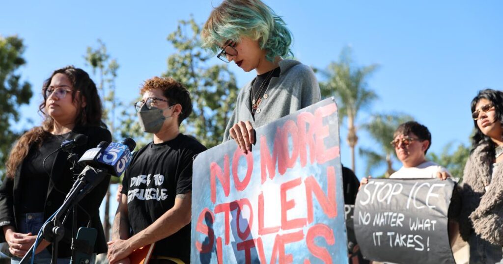 “I thought this was the end”: Anti-ICE protesters recount bloody attack by DHS agents in Santa Ana