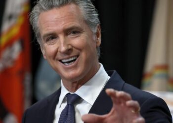 In San Francisco, Newsom rails again proposed billionaire tax, vows to protect homeless Californians